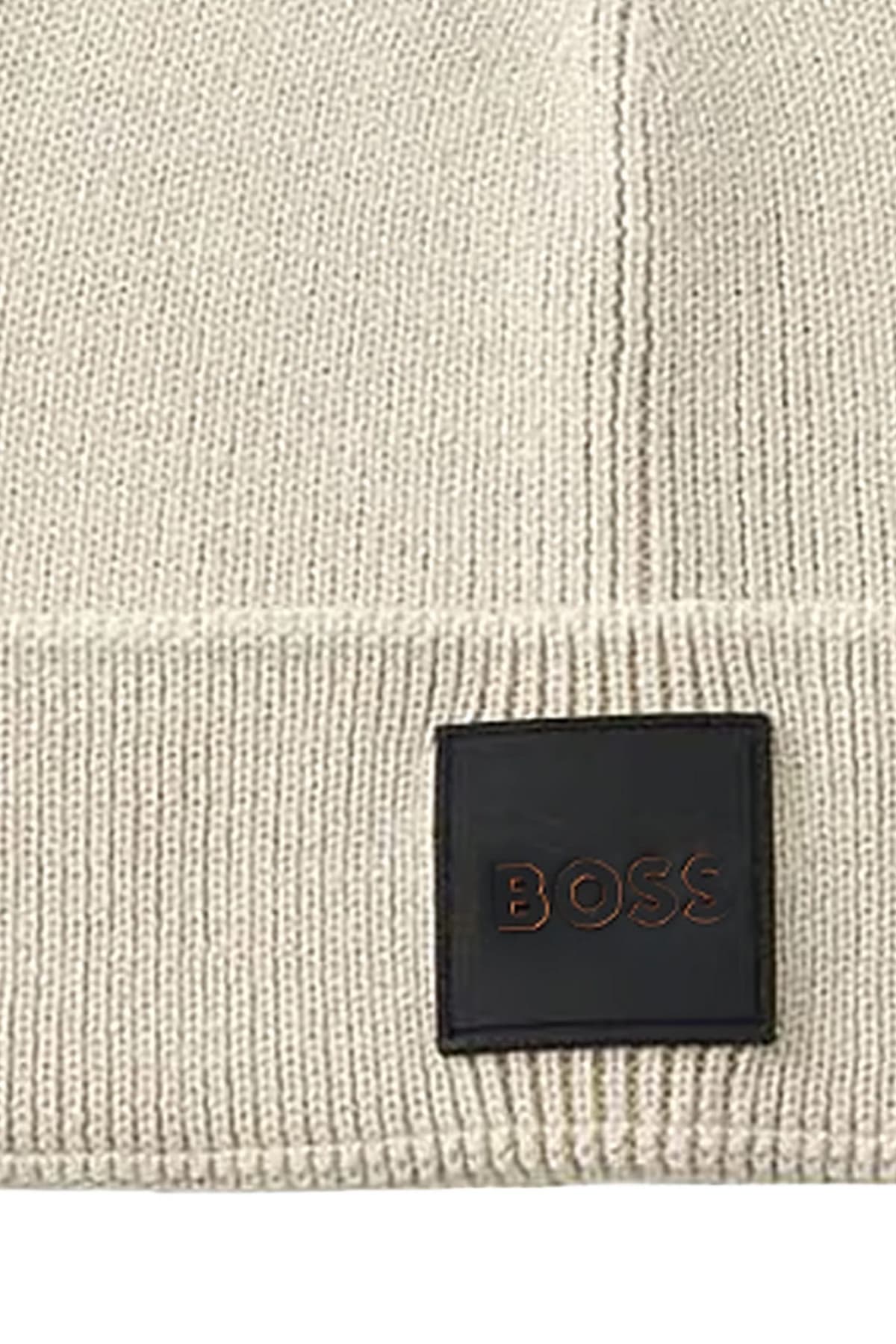 BOSS CASUAL ΣΚΟΥΦΟΣ ΠΛΕΚΤΟ FOXXY R ΜΠΕΖ