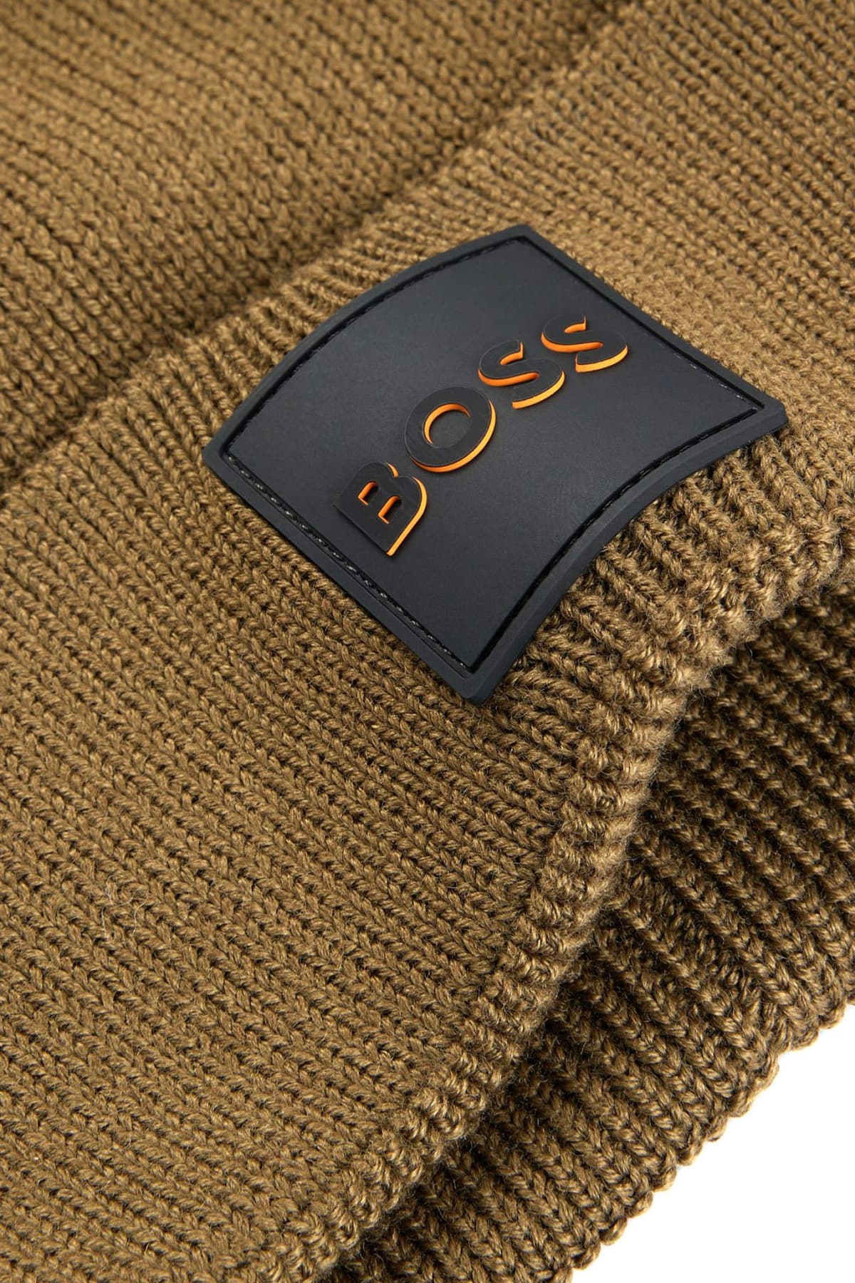 BOSS CASUAL ΣΚΟΥΦΟΣ ΠΛΕΚΤΟ FOXXY R ΧΑΚΙ