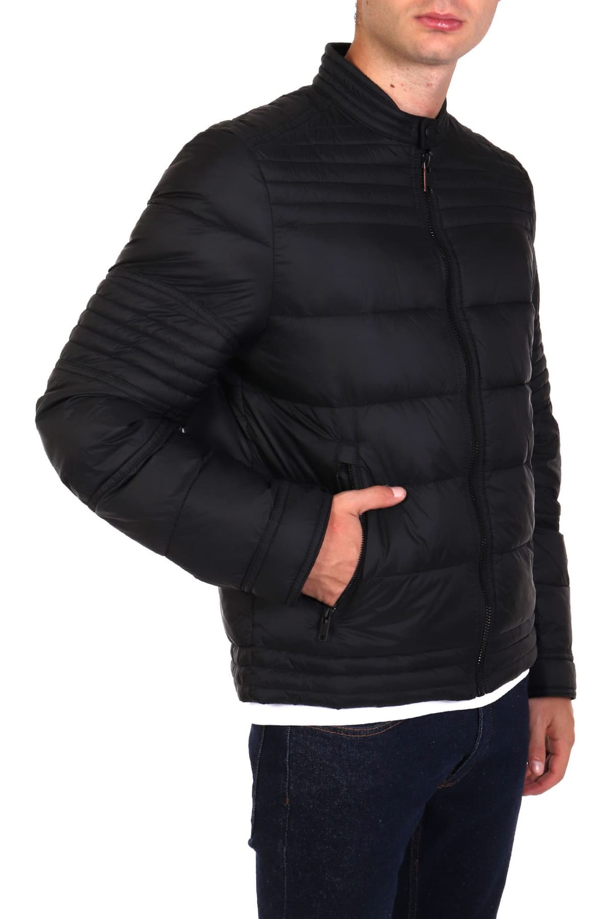 BOSS CAUAL ΜΠΟΥΦΑΝ ΦΟΥΣΚΩΤΟ OSTREET ΜΑΥΡΟ