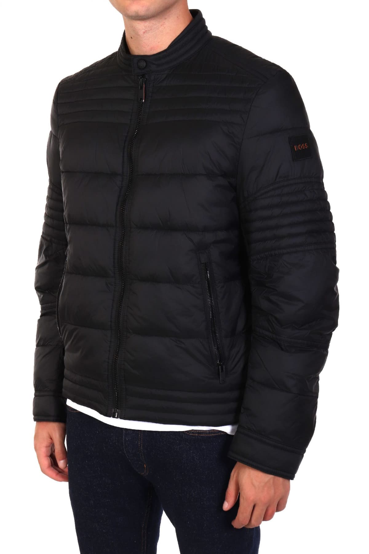 BOSS CAUAL ΜΠΟΥΦΑΝ ΦΟΥΣΚΩΤΟ OSTREET ΜΑΥΡΟ