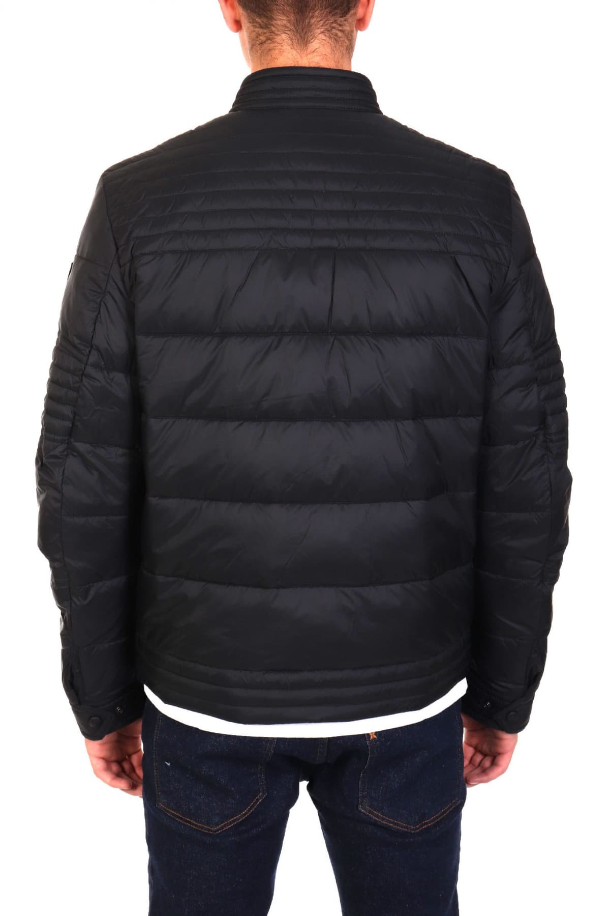 BOSS CAUAL ΜΠΟΥΦΑΝ ΦΟΥΣΚΩΤΟ OSTREET ΜΑΥΡΟ