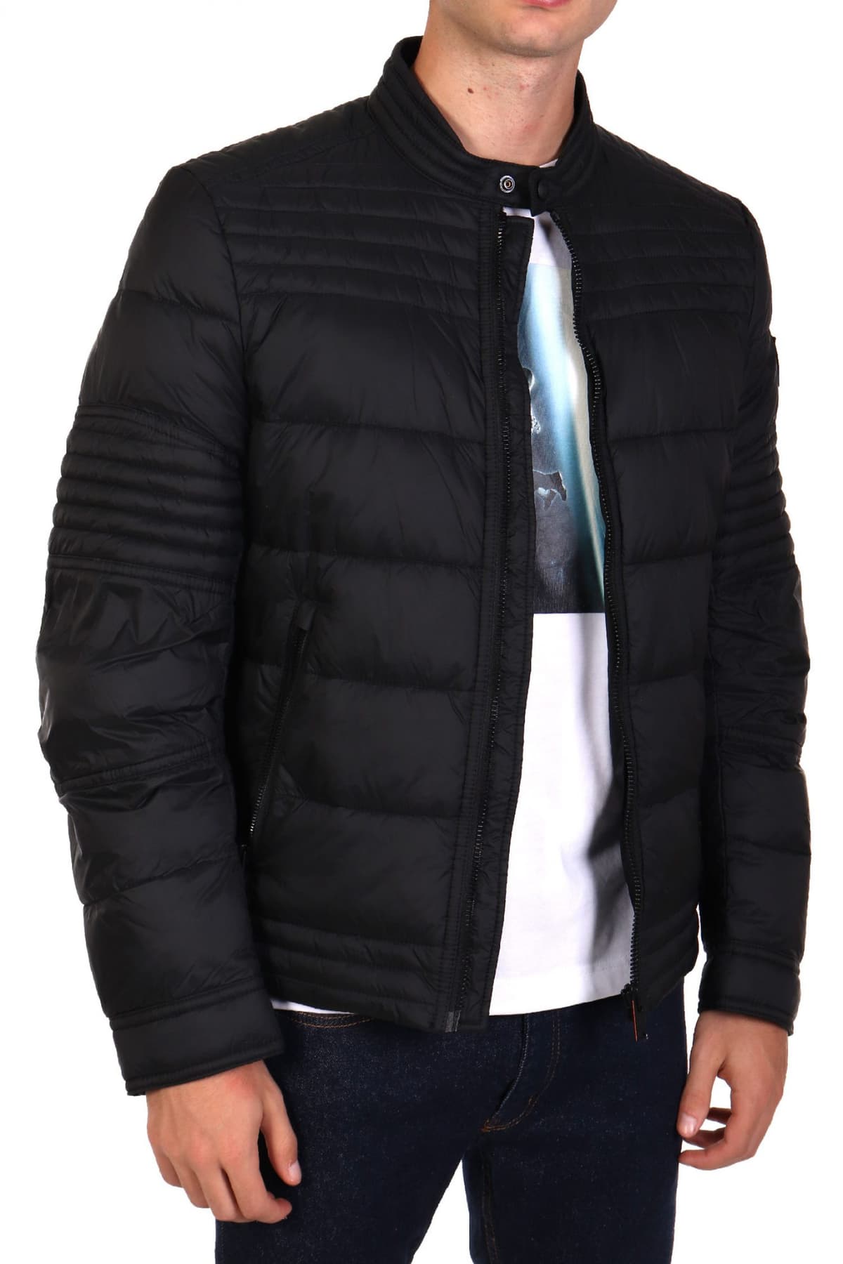 BOSS CAUAL ΜΠΟΥΦΑΝ ΦΟΥΣΚΩΤΟ OSTREET ΜΑΥΡΟ