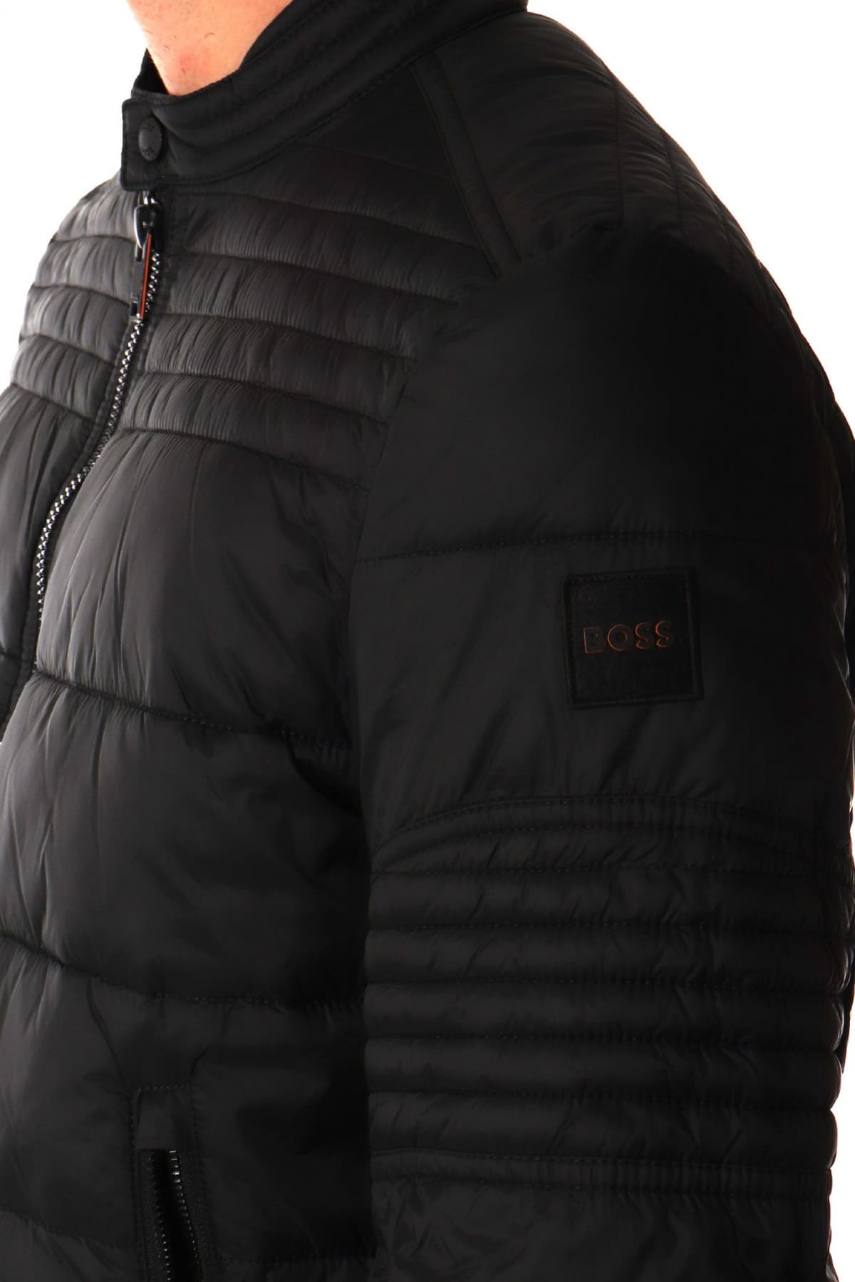 BOSS CAUAL ΜΠΟΥΦΑΝ ΦΟΥΣΚΩΤΟ OSTREET ΜΑΥΡΟ