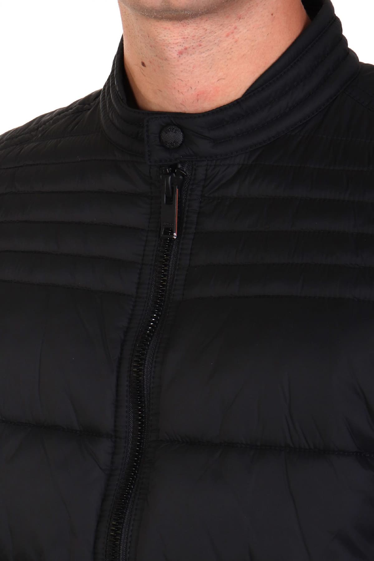 BOSS CAUAL ΜΠΟΥΦΑΝ ΦΟΥΣΚΩΤΟ OSTREET ΜΑΥΡΟ