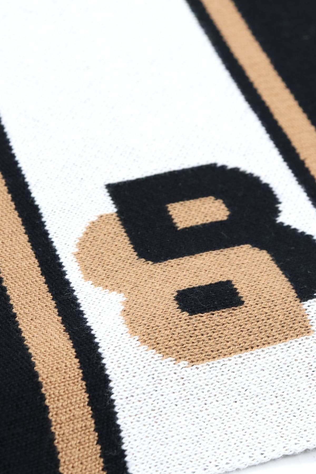 BOSS ΚΑΣΚΩΛ ELIAS_SCARF ΜΑΥΡΟ