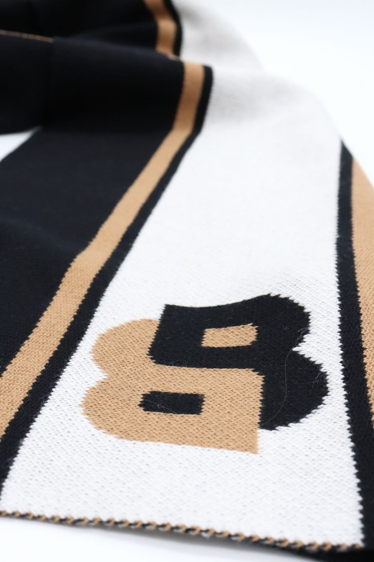 BOSS ΚΑΣΚΩΛ ELIAS_SCARF ΜΑΥΡΟ