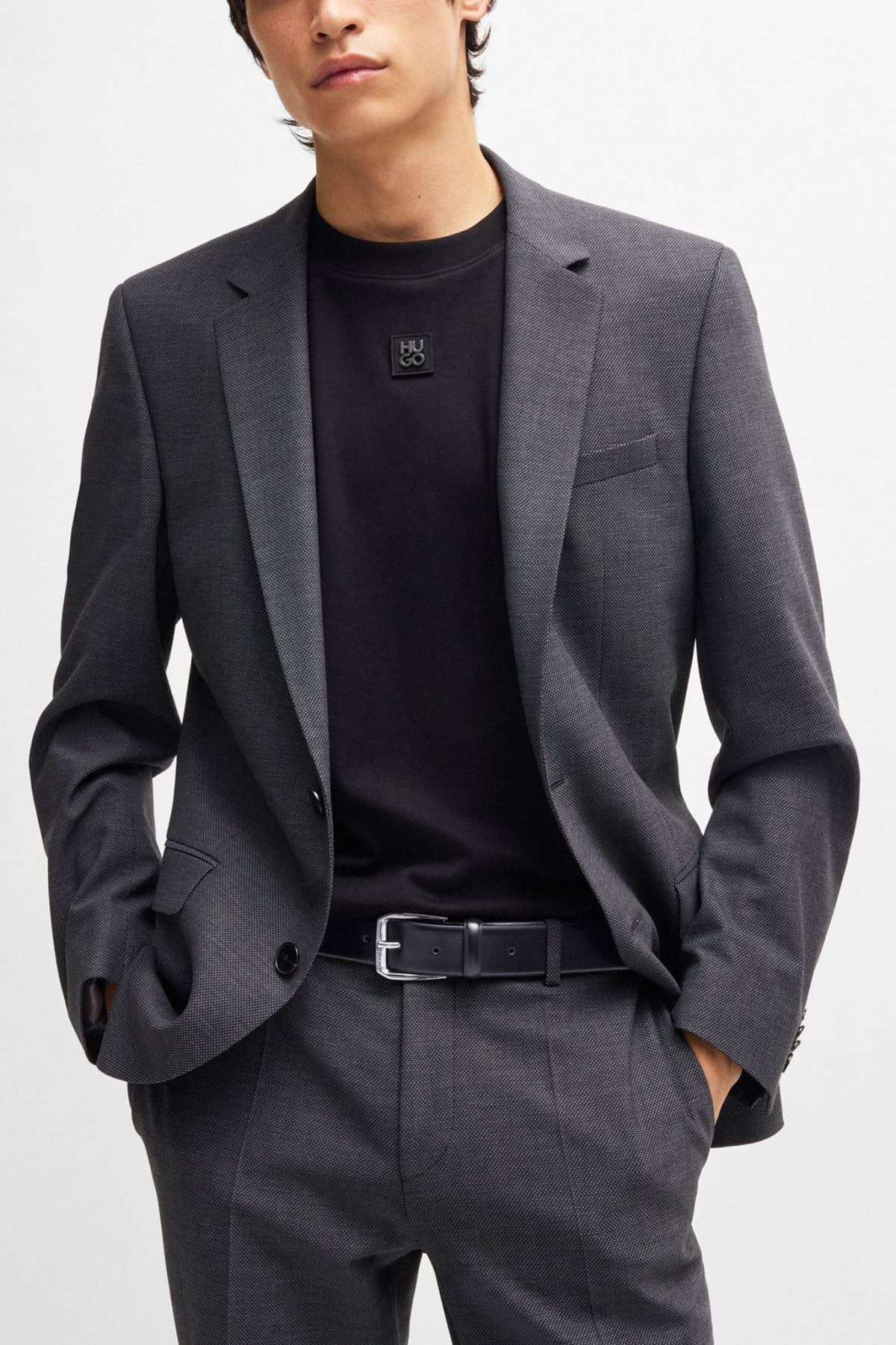 HUGO ΖΩΝΗ GIUEL_SZ35 ΜΑΥΡΟ