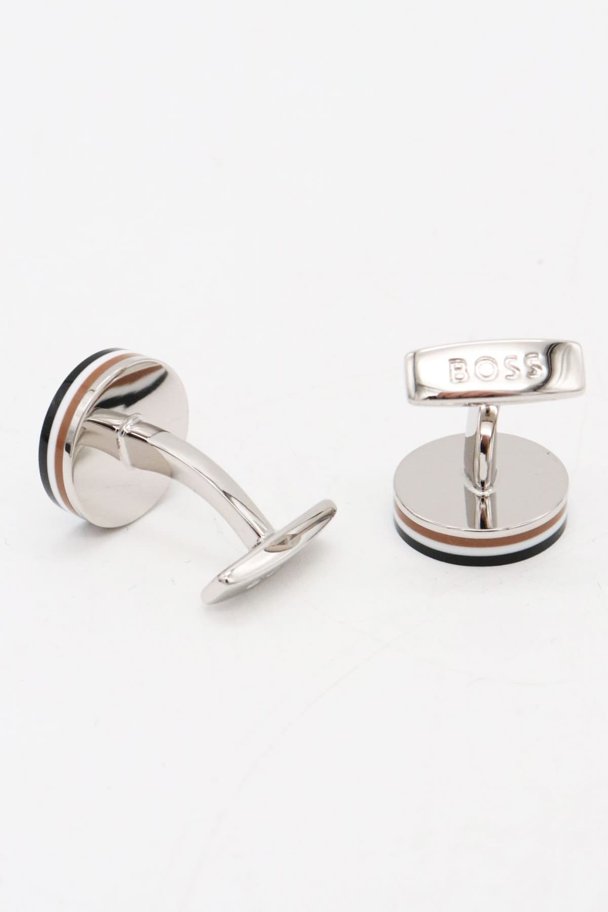 BOSS ΜΑΝΙΚΕΤΟΚΟΥΜΠΟ B ICONIC CUF ΜΠΕΖ