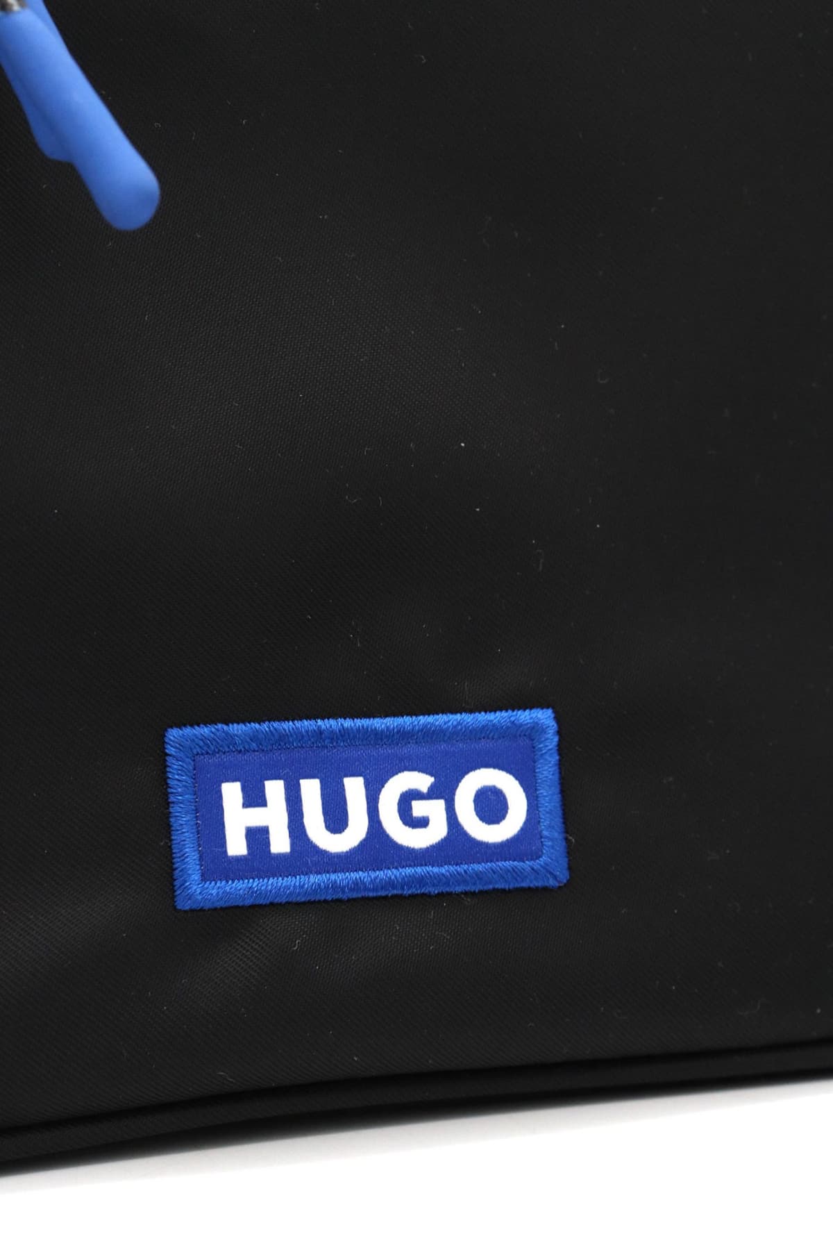 HUGO BLUE ΤΣΑΝΤΑ CROSSOBODY VYTAL 2.0_HOBO ΜΑΥΡΟ
