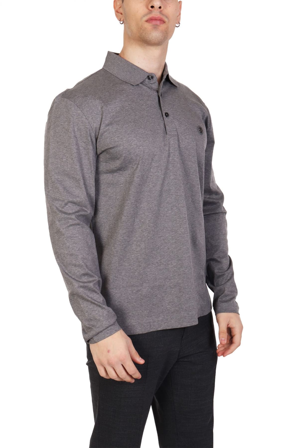 Men's Polo Shirts Boss Gray