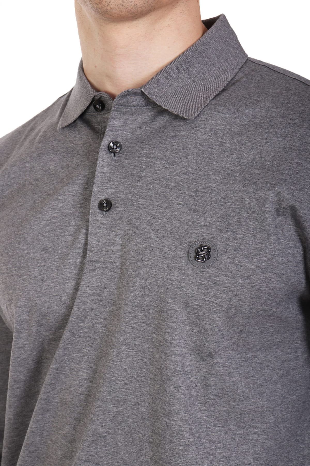 Men's Polo Shirts Boss Gray