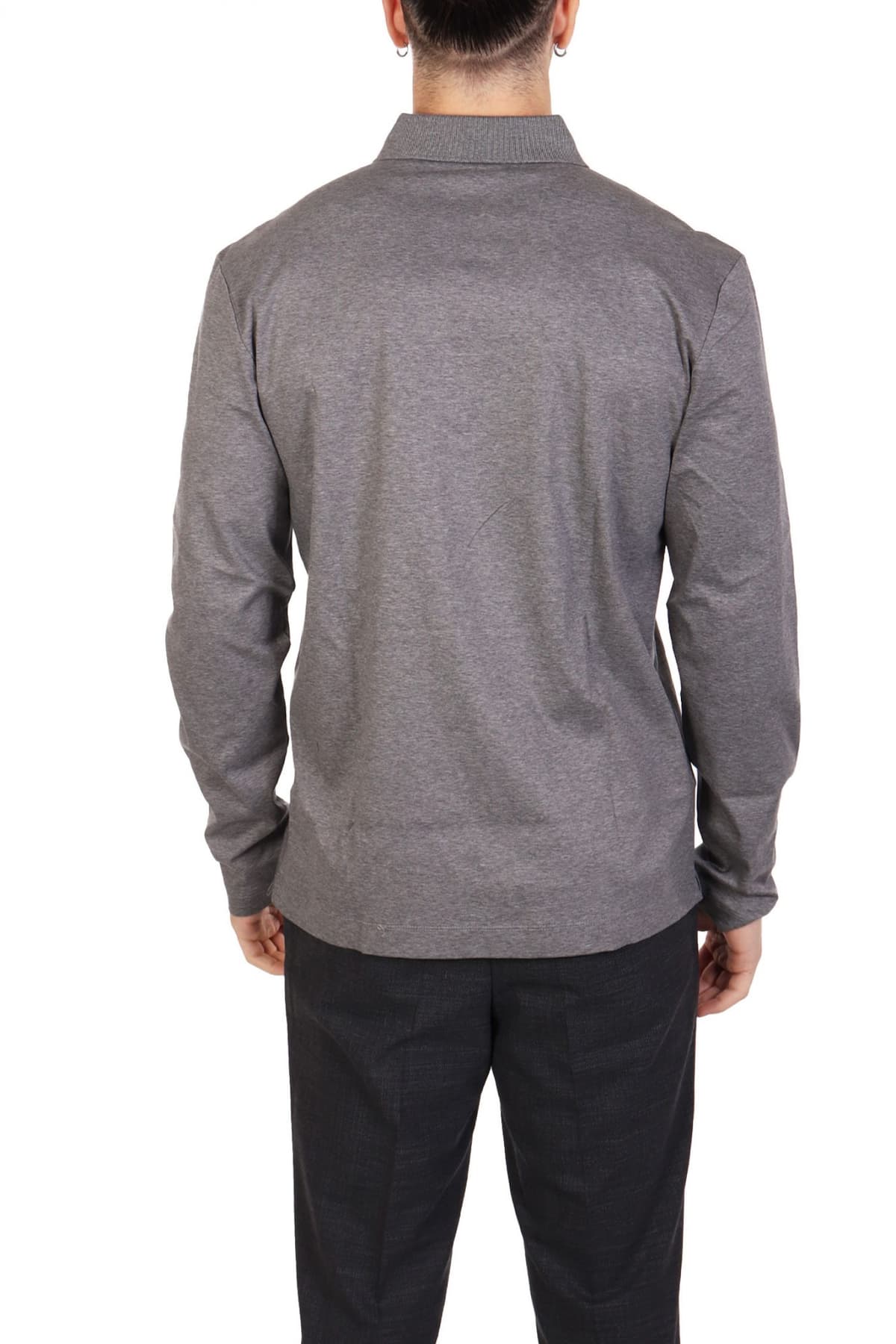 Men's Polo Shirts Boss Gray