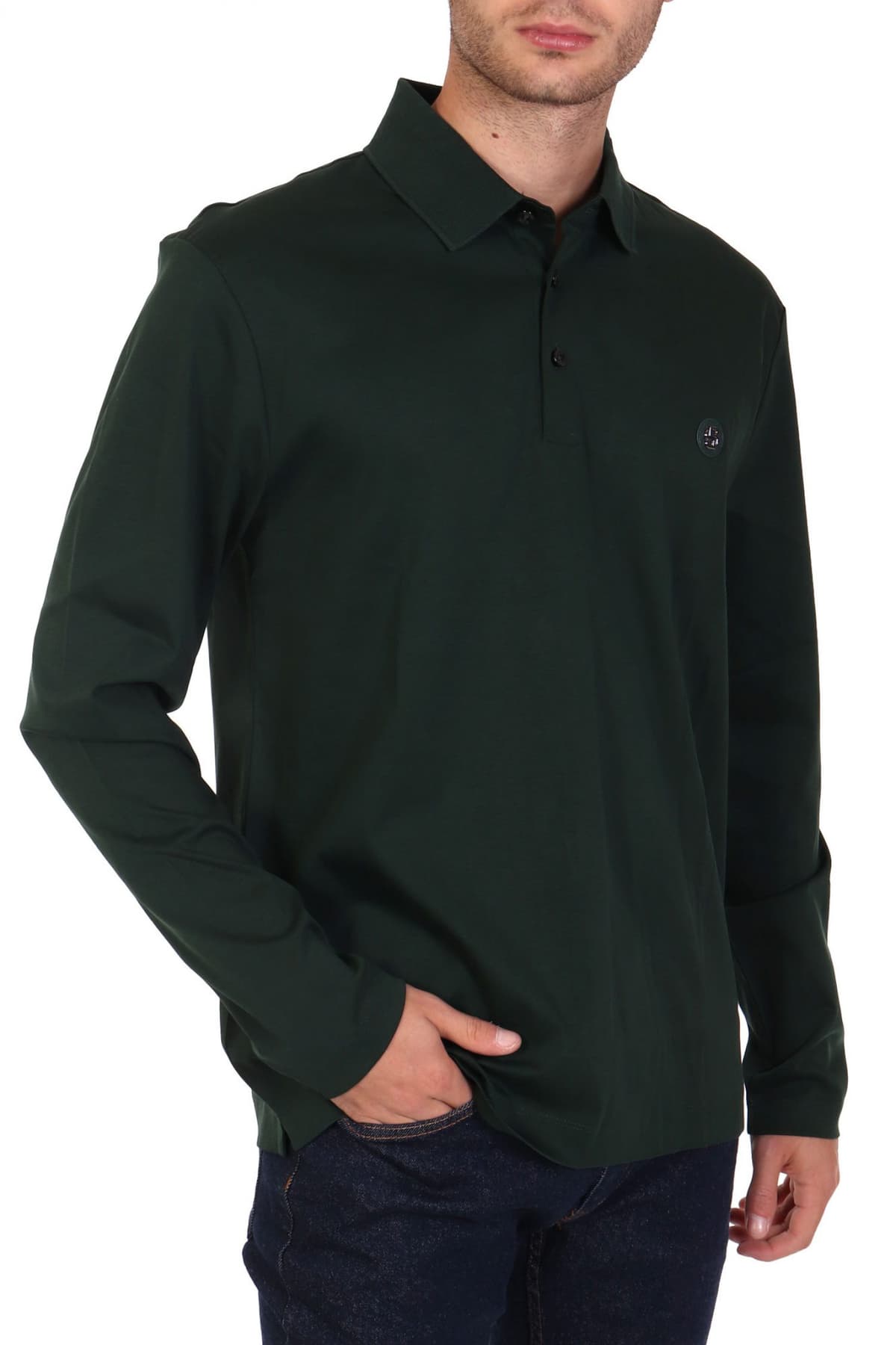 BOSS Μακρυμάνικη Polo της σειράς C Paley