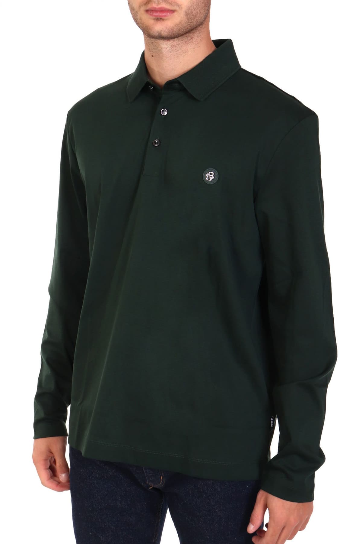 BOSS Μακρυμάνικη Polo της σειράς C Paley