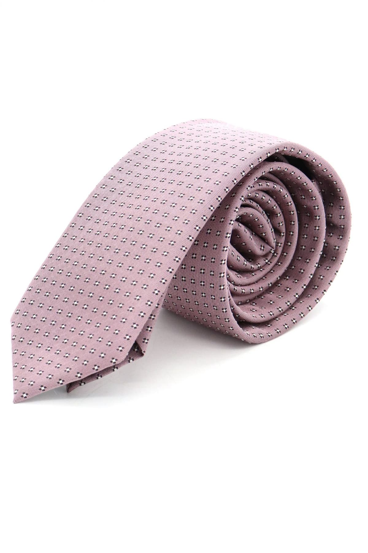 BOSS ΓΡΑΒΑΤΑ H-TIE 6CM ΜΙΚΡΟΣΧΕΔΙΟ ΣΑΠΙΟ ΜΗΛΟ