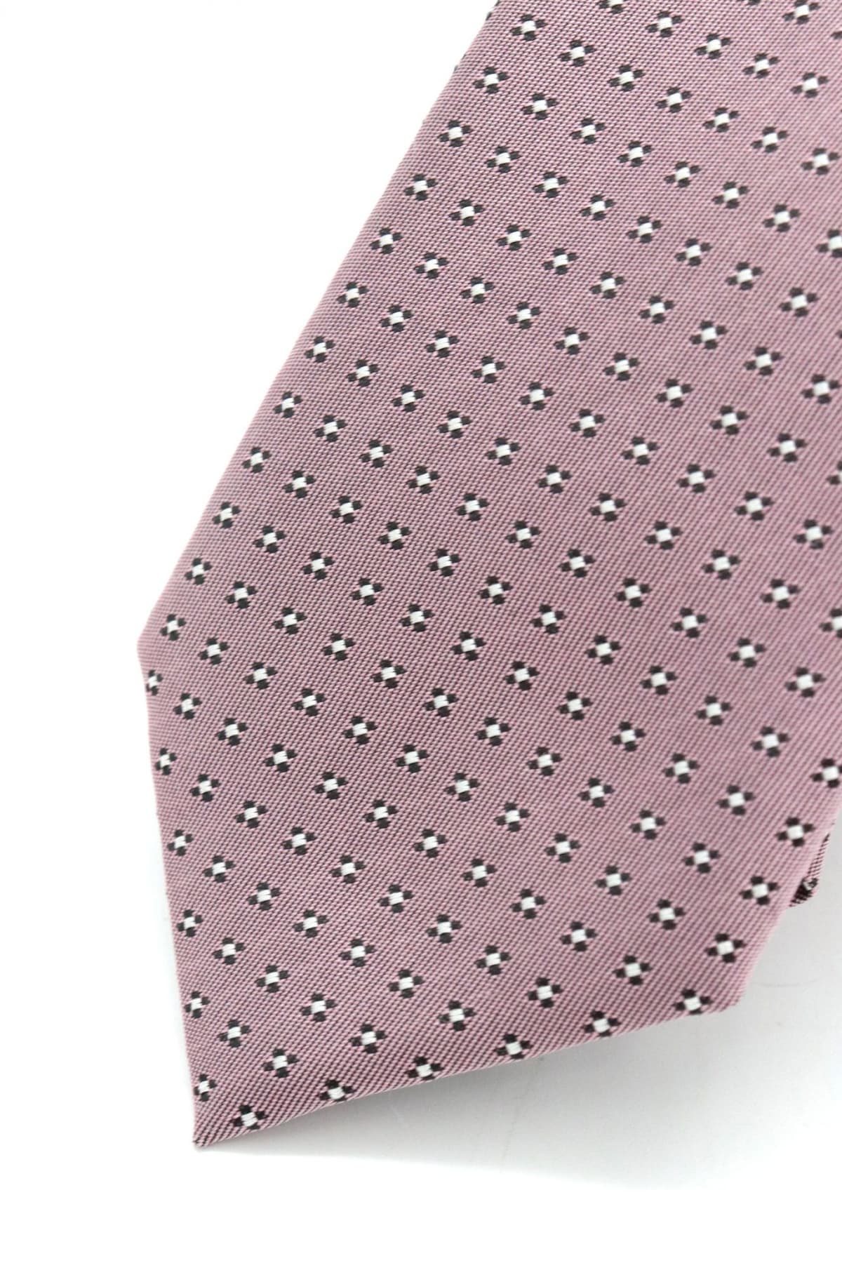 BOSS ΓΡΑΒΑΤΑ H-TIE 6CM ΜΙΚΡΟΣΧΕΔΙΟ ΣΑΠΙΟ ΜΗΛΟ