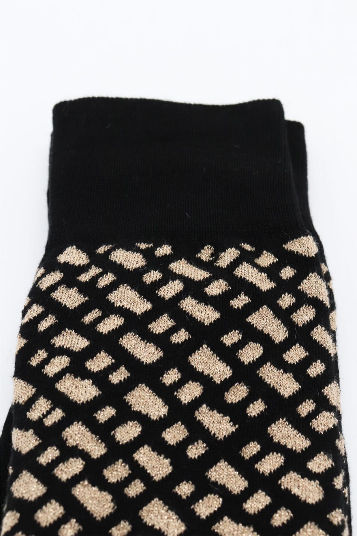 BOSS ΚΑΛΤΣΕΣ 2P RS SHINE MONO CC ΜΑΥΡΟ-ΧΡΥΣΟ