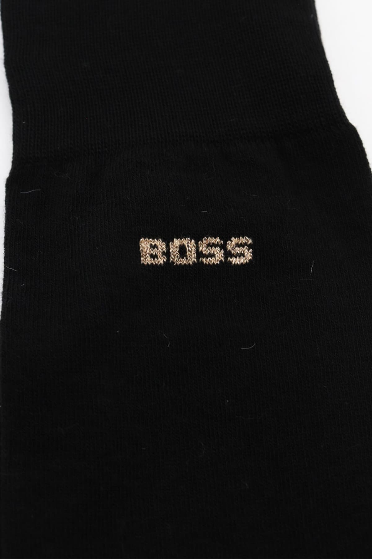 BOSS ΚΑΛΤΣΕΣ 2P RS SHINE MONO CC ΜΑΥΡΟ-ΧΡΥΣΟ