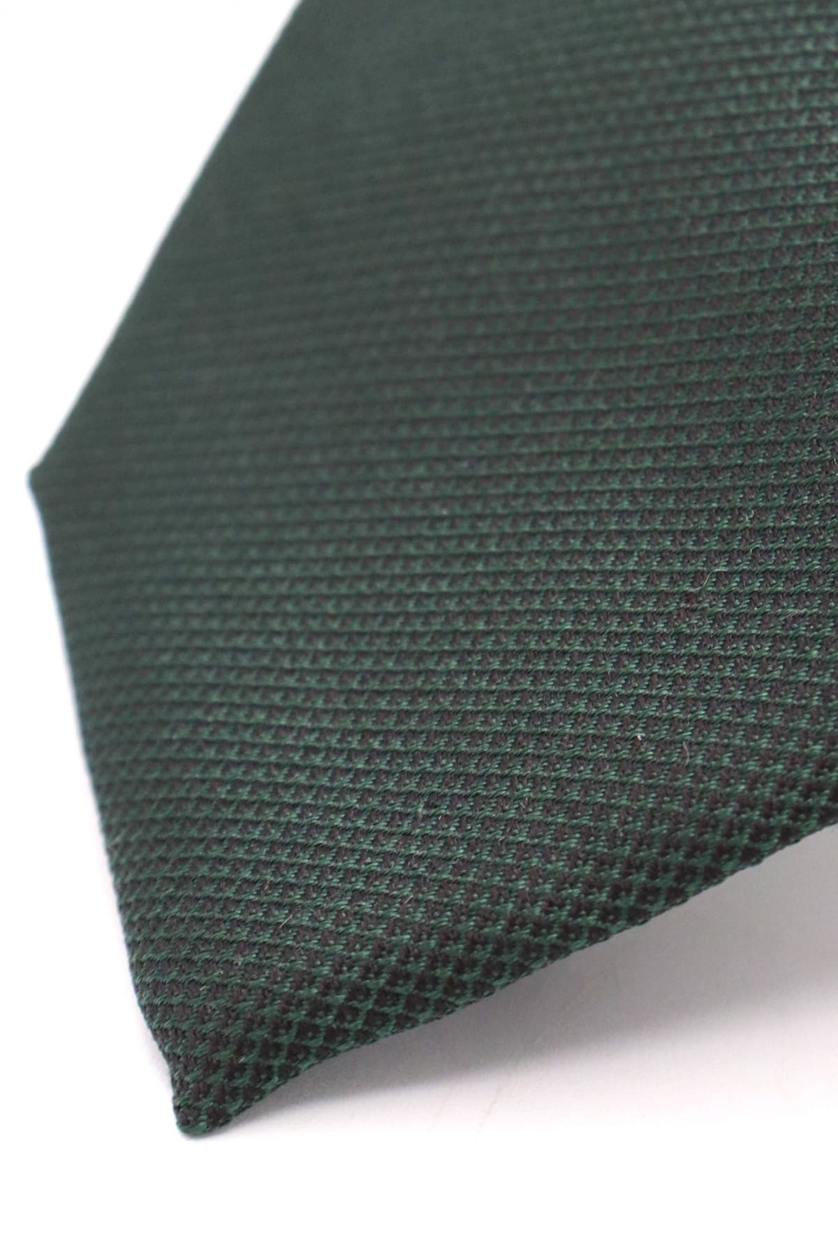 BOSS ΓΡΑΒΑΤΑ H-TIE 7.5CM ΜΙΚΡΟΣΧΕΔΙΟ ΠΡΑΣΙΝΟ