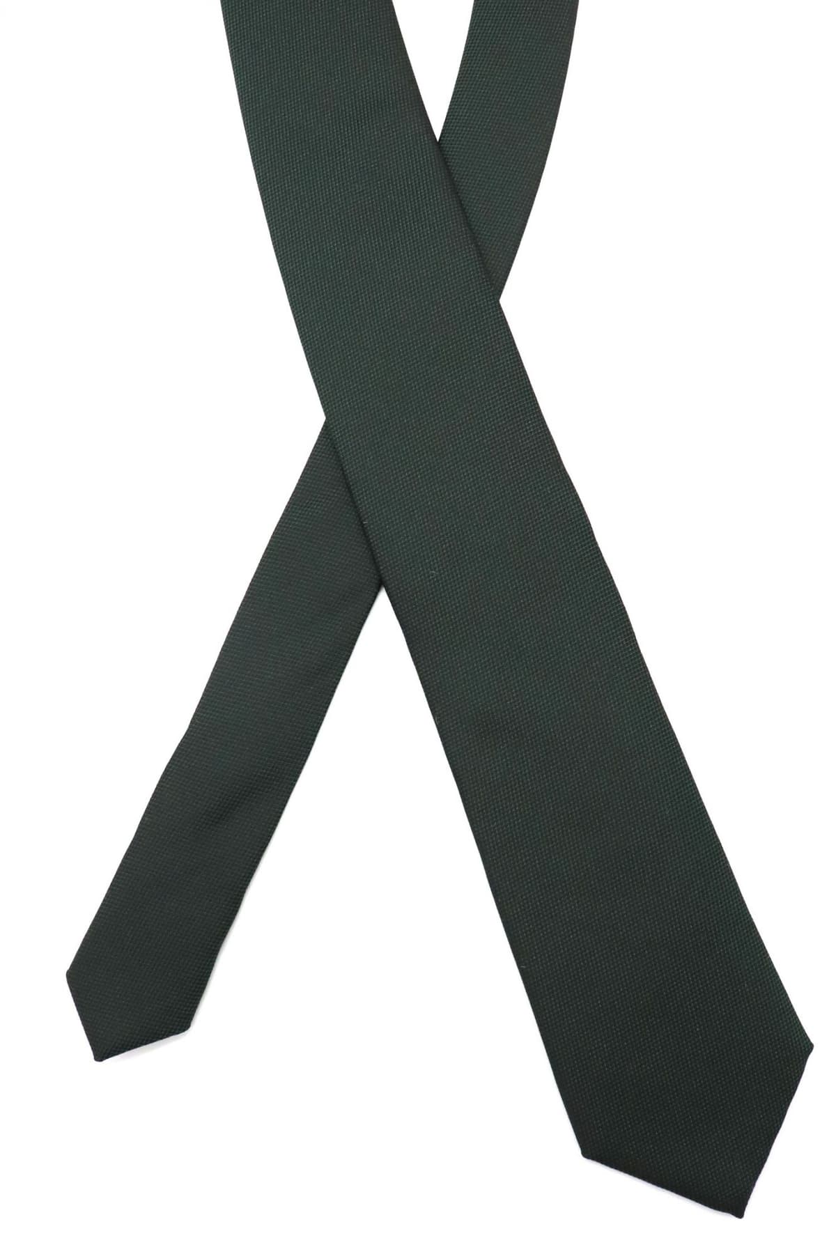 BOSS ΓΡΑΒΑΤΑ H-TIE 7.5CM ΜΙΚΡΟΣΧΕΔΙΟ ΠΡΑΣΙΝΟ