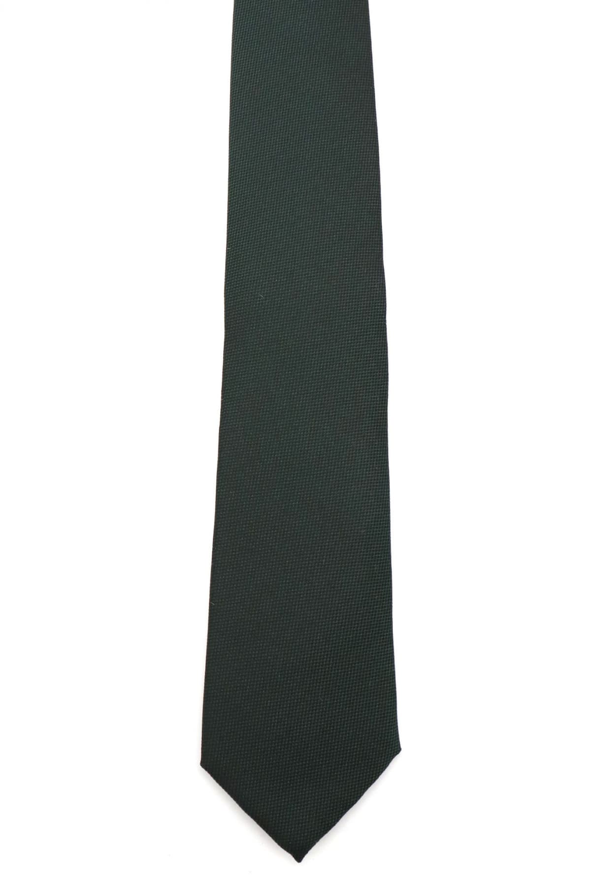 BOSS ΓΡΑΒΑΤΑ H-TIE 7.5CM ΜΙΚΡΟΣΧΕΔΙΟ ΠΡΑΣΙΝΟ