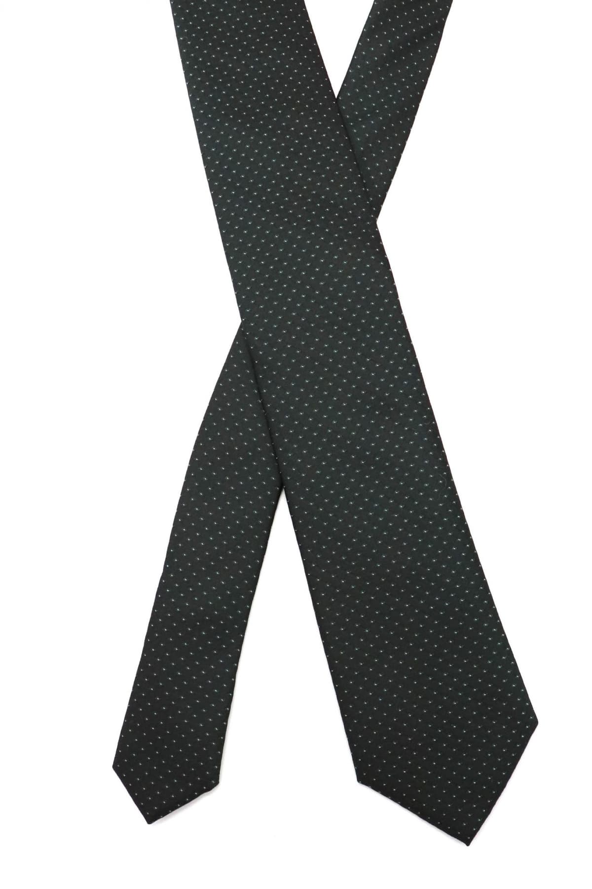 BOSS ΓΡΑΒΑΤΑ H-TIE 7.5CM ΠΟΥΑ ΠΡΑΣΙΝΟ