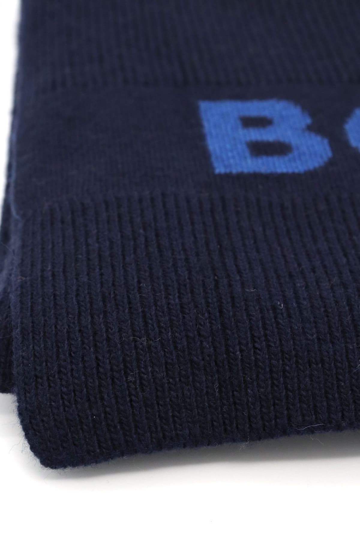 BOSS ΚΑΣΚΩΛ ELIAS_SCARF ΜΠΛΕ