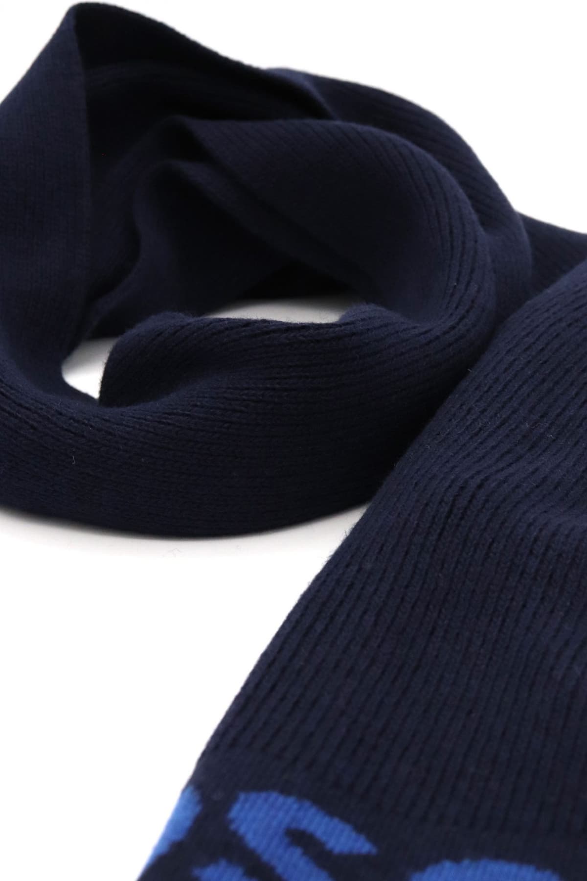 BOSS ΚΑΣΚΩΛ ELIAS_SCARF ΜΠΛΕ