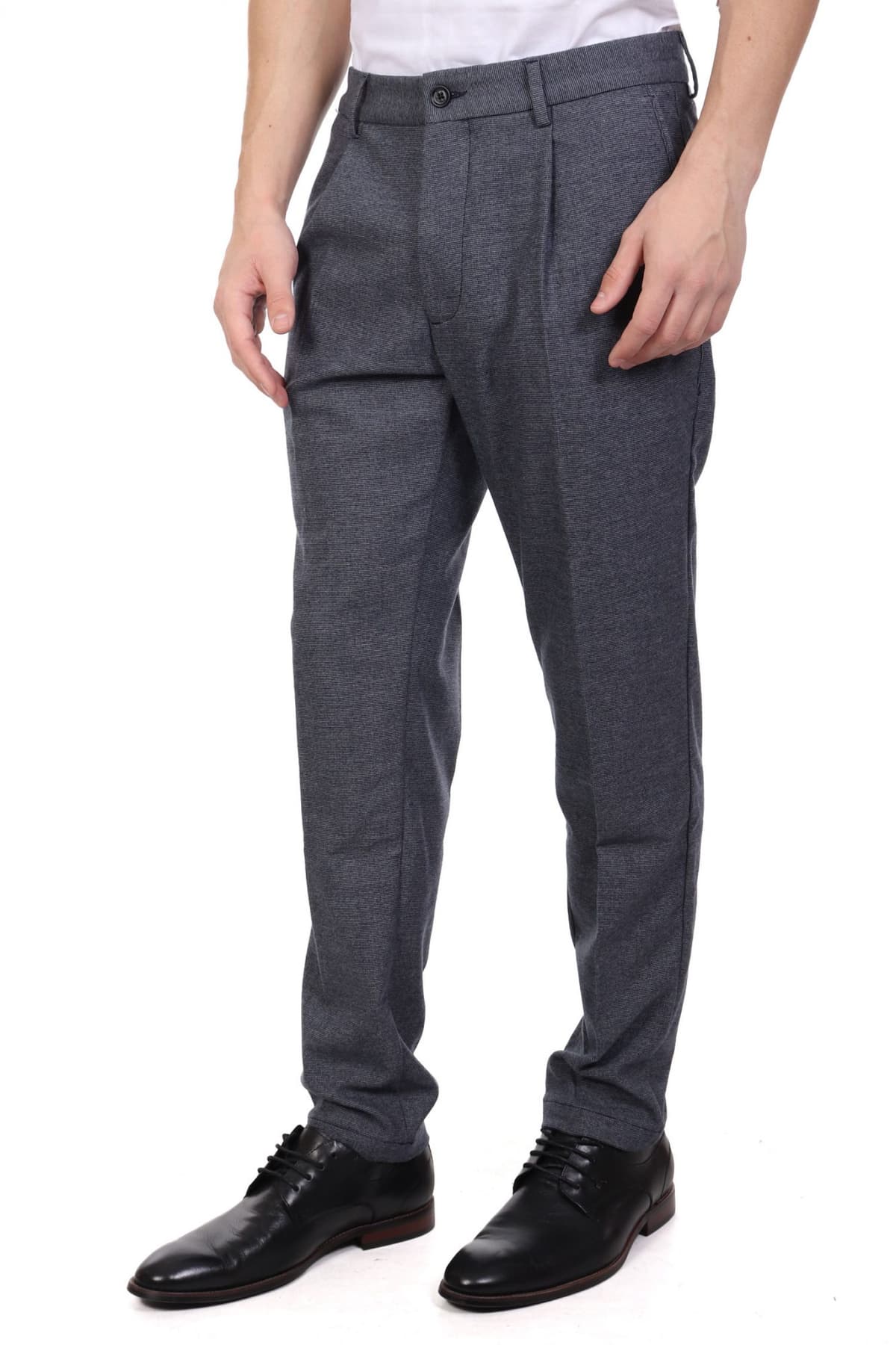 BOSS ΠΑΝΤΕΛΟΝΙ CHINO REGULAR TAPERED H-KANE-PL ΜΠΛΕ