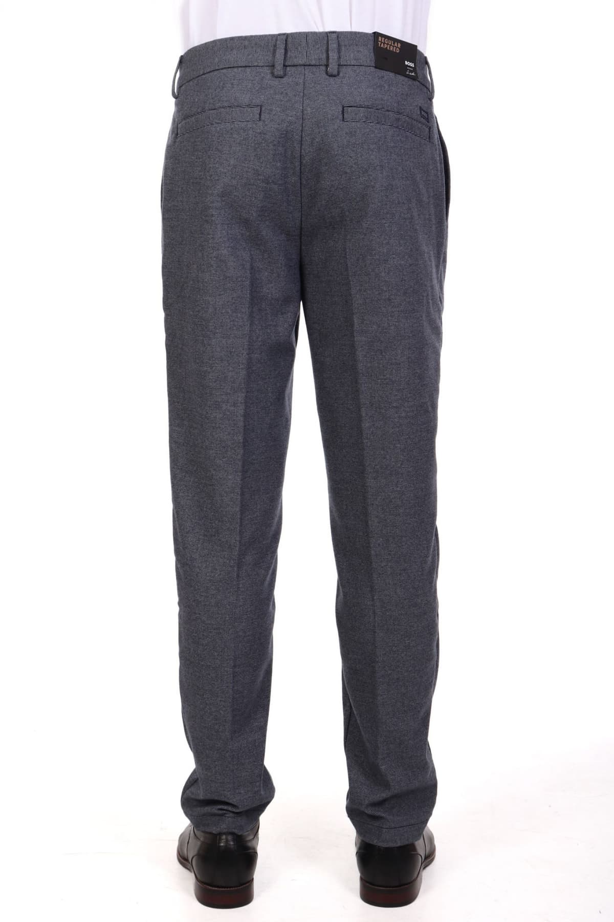 BOSS ΠΑΝΤΕΛΟΝΙ CHINO REGULAR TAPERED H-KANE-PL ΜΠΛΕ