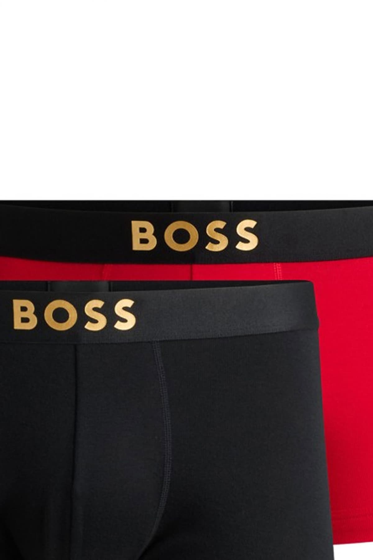 BOSS ΕΣΩΡΟΥΧΟ 2P TRUNK GIFT 2D ΜΑΥΡΟ-ΚΟΚΚΙΝΟ