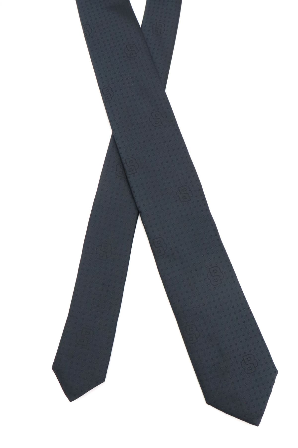 BOSS ΓΡΑΒΑΤΑ H-TIE 6CM-222 ΜΠΛΕ