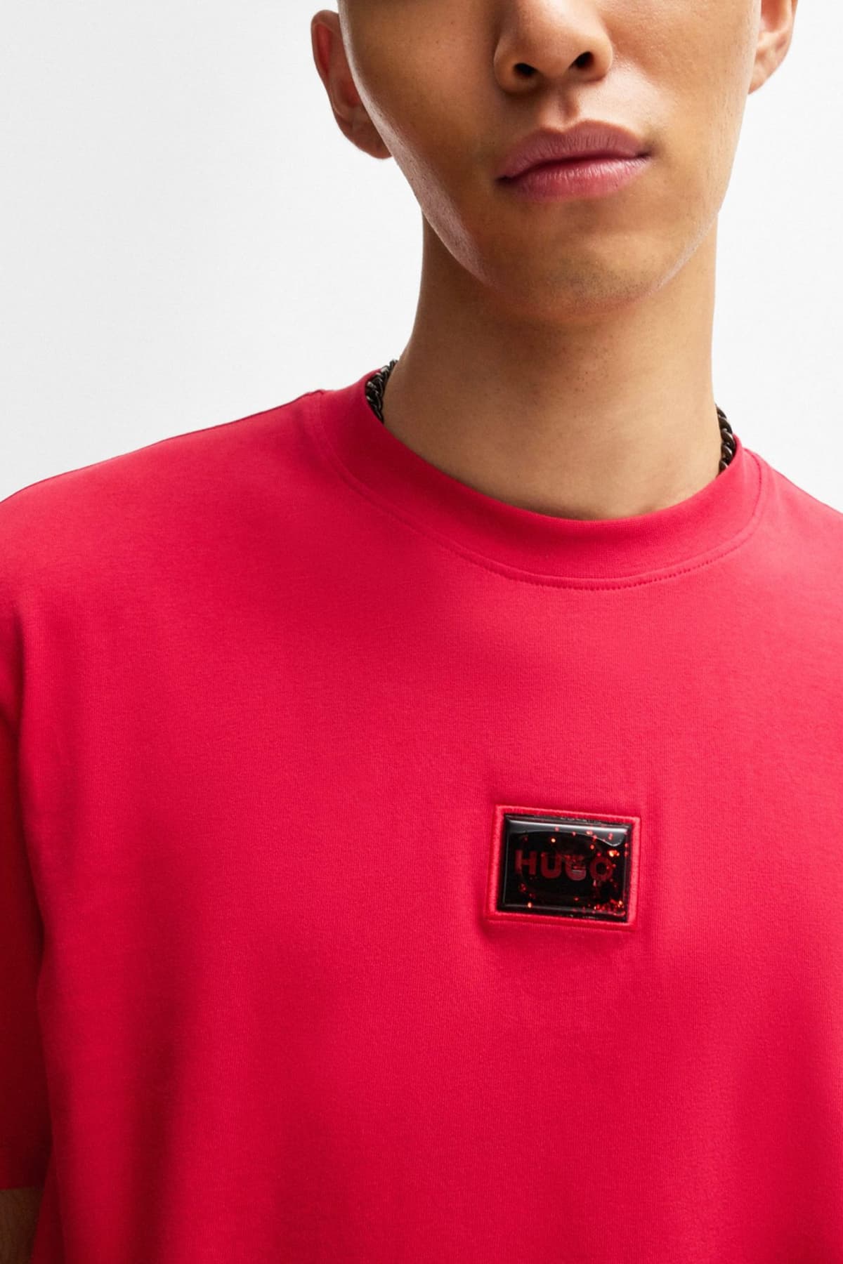 Men's T-Shirts Hugo Red