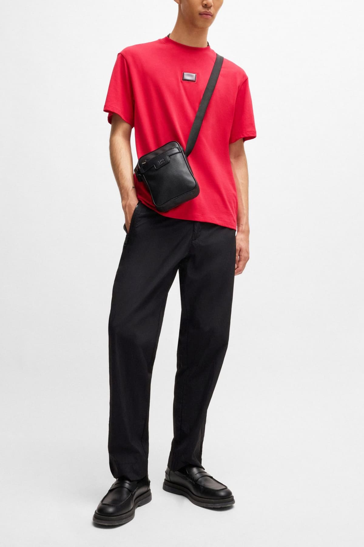 Men's T-Shirts Hugo Red