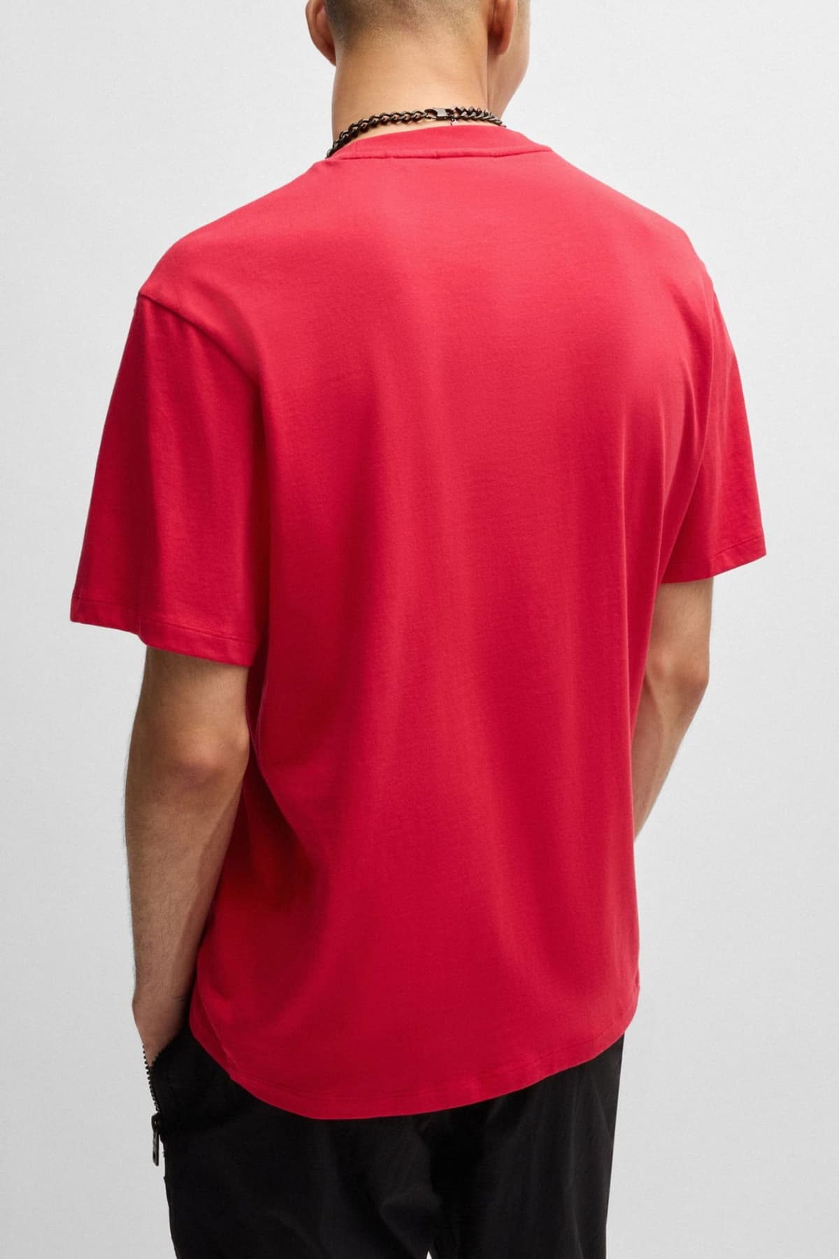 Men's T-Shirts Hugo Red