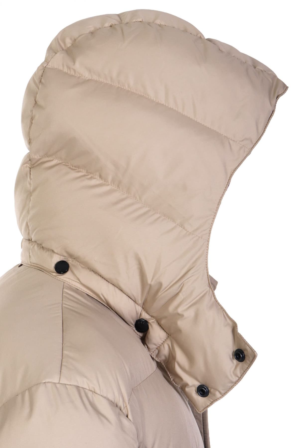 BOSS ΜΠΟΥΦΑΝ PUFFER ΑΠΟΣΠΩΜΕΝΗ ΚΟΥΚΟΥΛΑ H-COMBINIAN3 ΜΠΕΖ