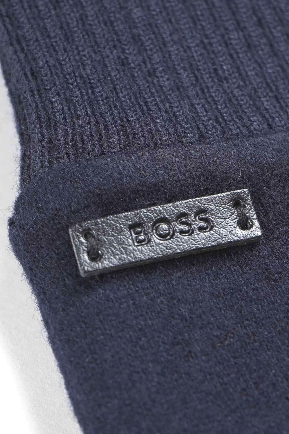 BOSS ΓΑΝΤΙΑ ΠΛΕΚΤΑ KALSPER ΜΠΛΕ