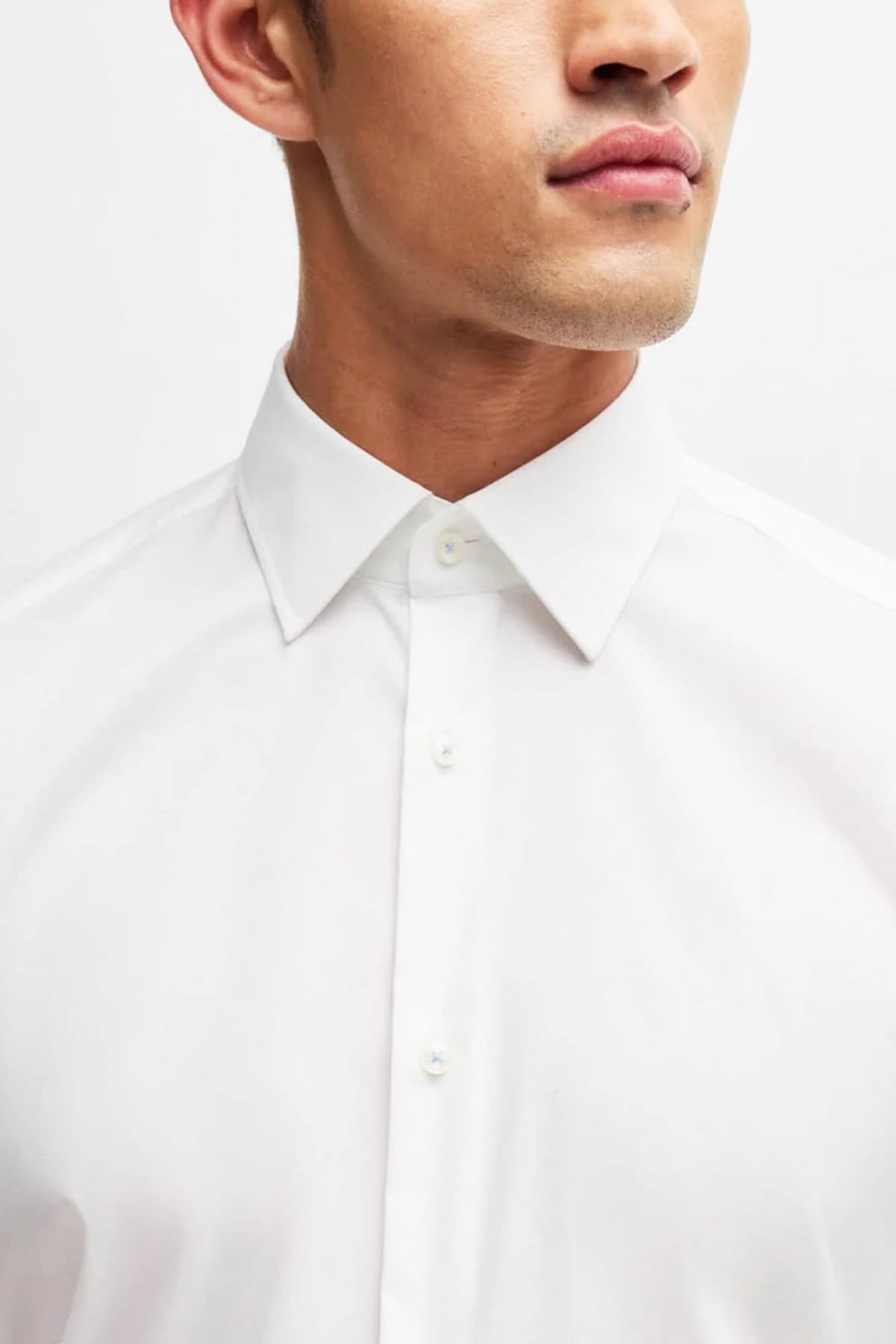 Men's Shirts Boss White
