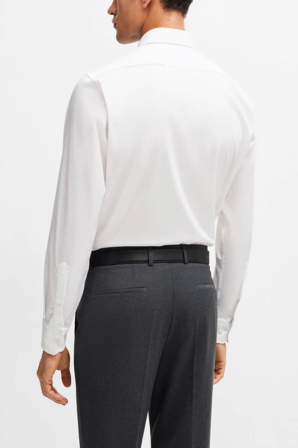 Men's Shirts Boss White