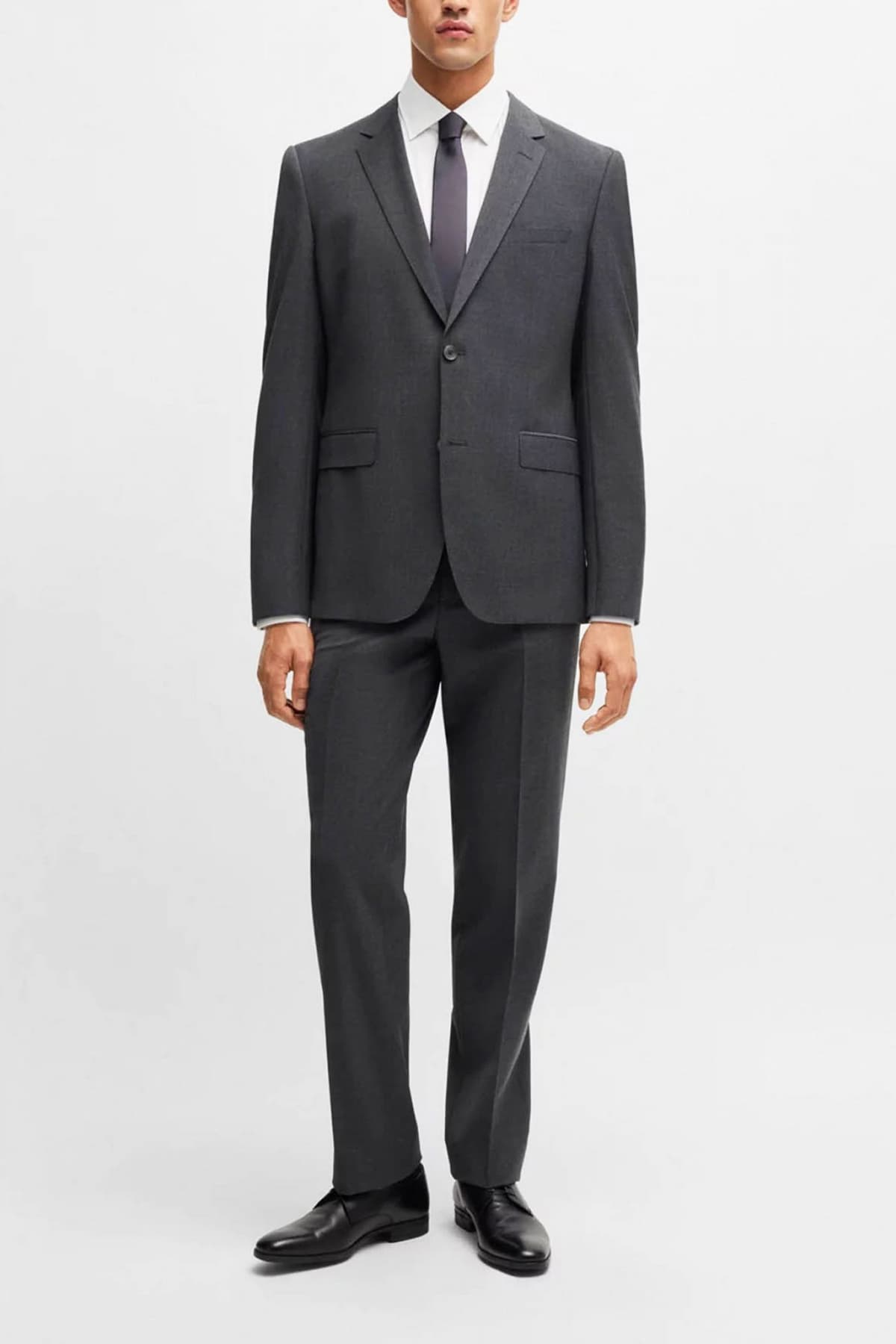 Men's Shirts Boss White