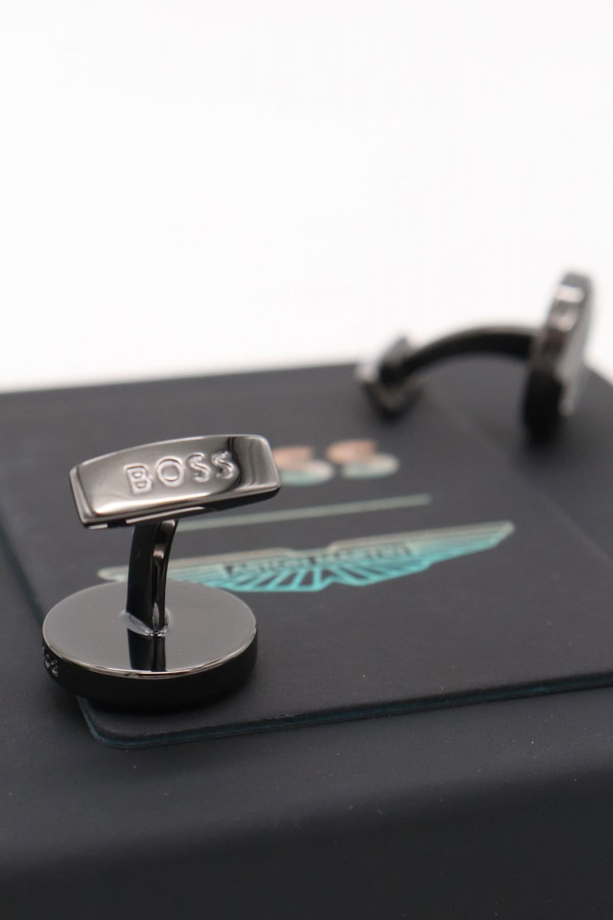 BOSS ΜΑΝΙΚΕΤΟΚΟΥΜΠΑ B-PINSTON-CUF ΜΑΥΡΟ