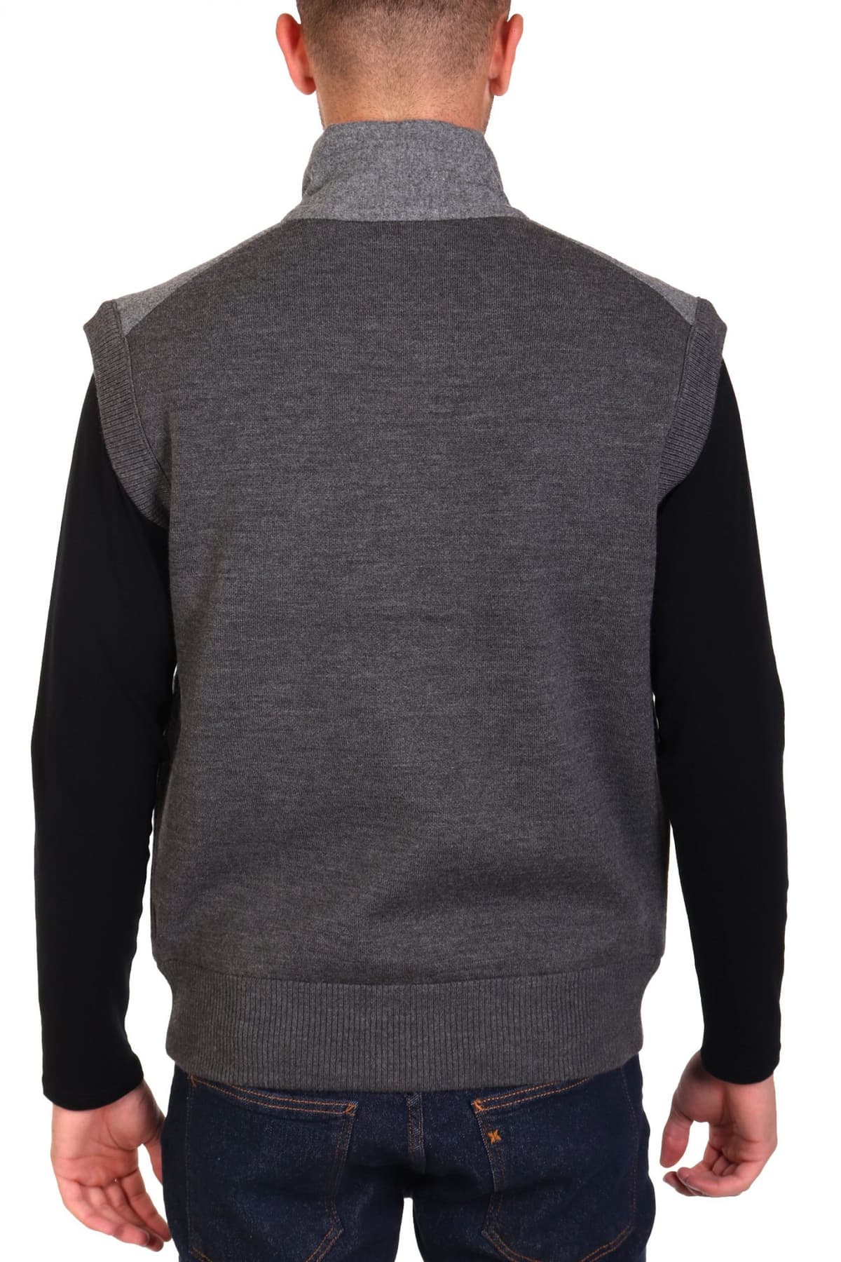 BOSS ΜΠΟΥΦΑΝ ΑΜΑΝΙΚΟ BOMBER P-ELFANOLO ΓΚΡΙ