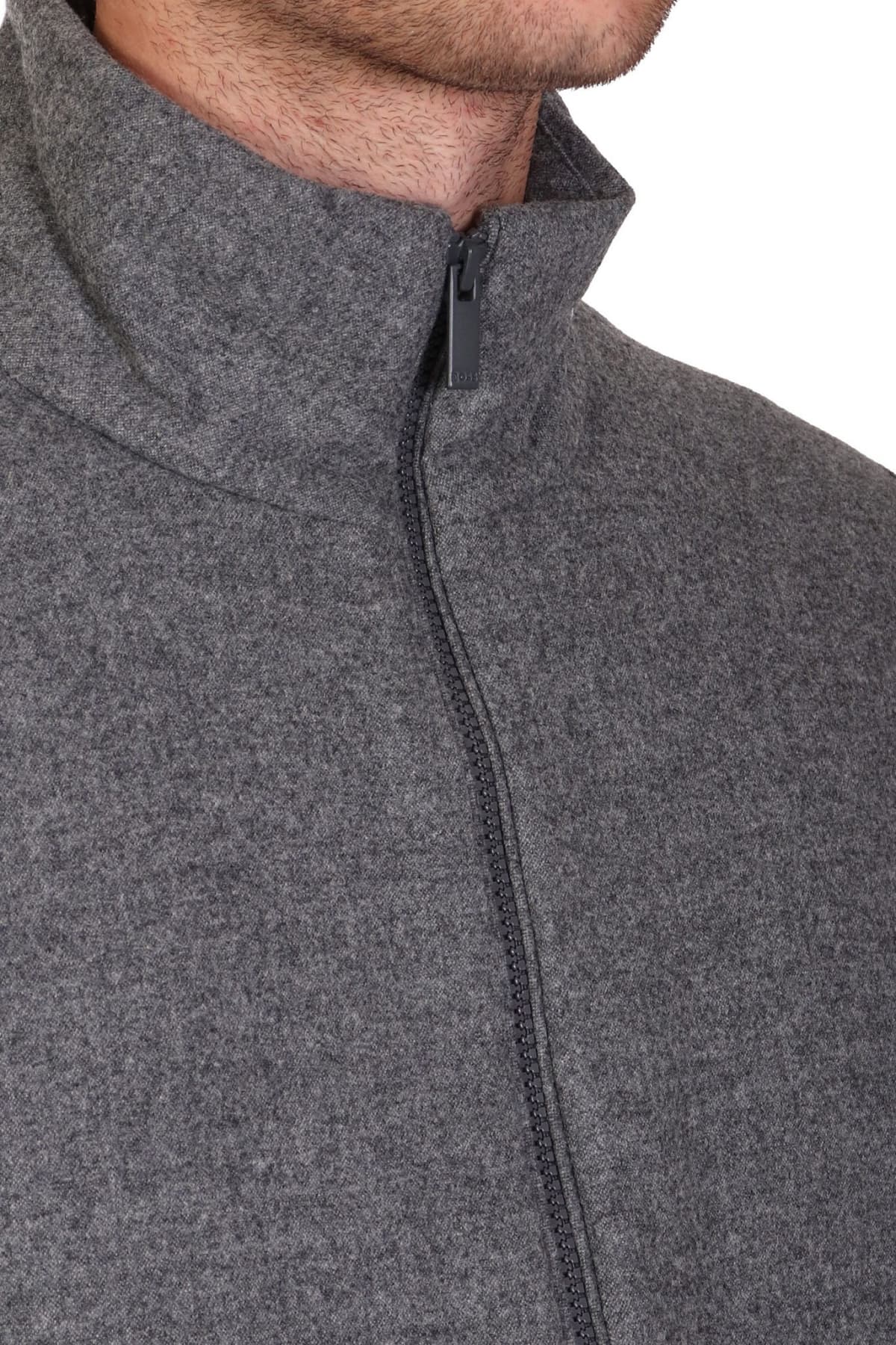 BOSS ΜΠΟΥΦΑΝ ΑΜΑΝΙΚΟ BOMBER P-ELFANOLO ΓΚΡΙ