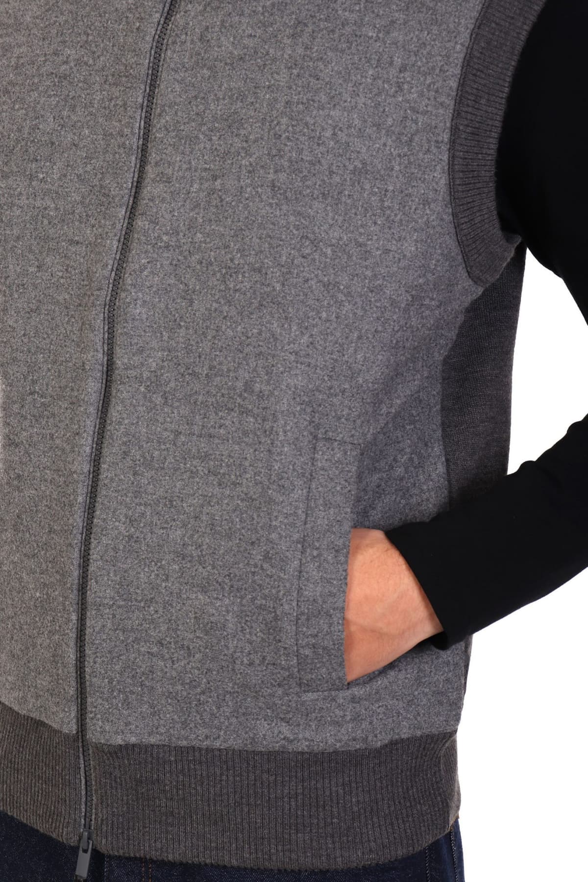 BOSS ΜΠΟΥΦΑΝ ΑΜΑΝΙΚΟ BOMBER P-ELFANOLO ΓΚΡΙ