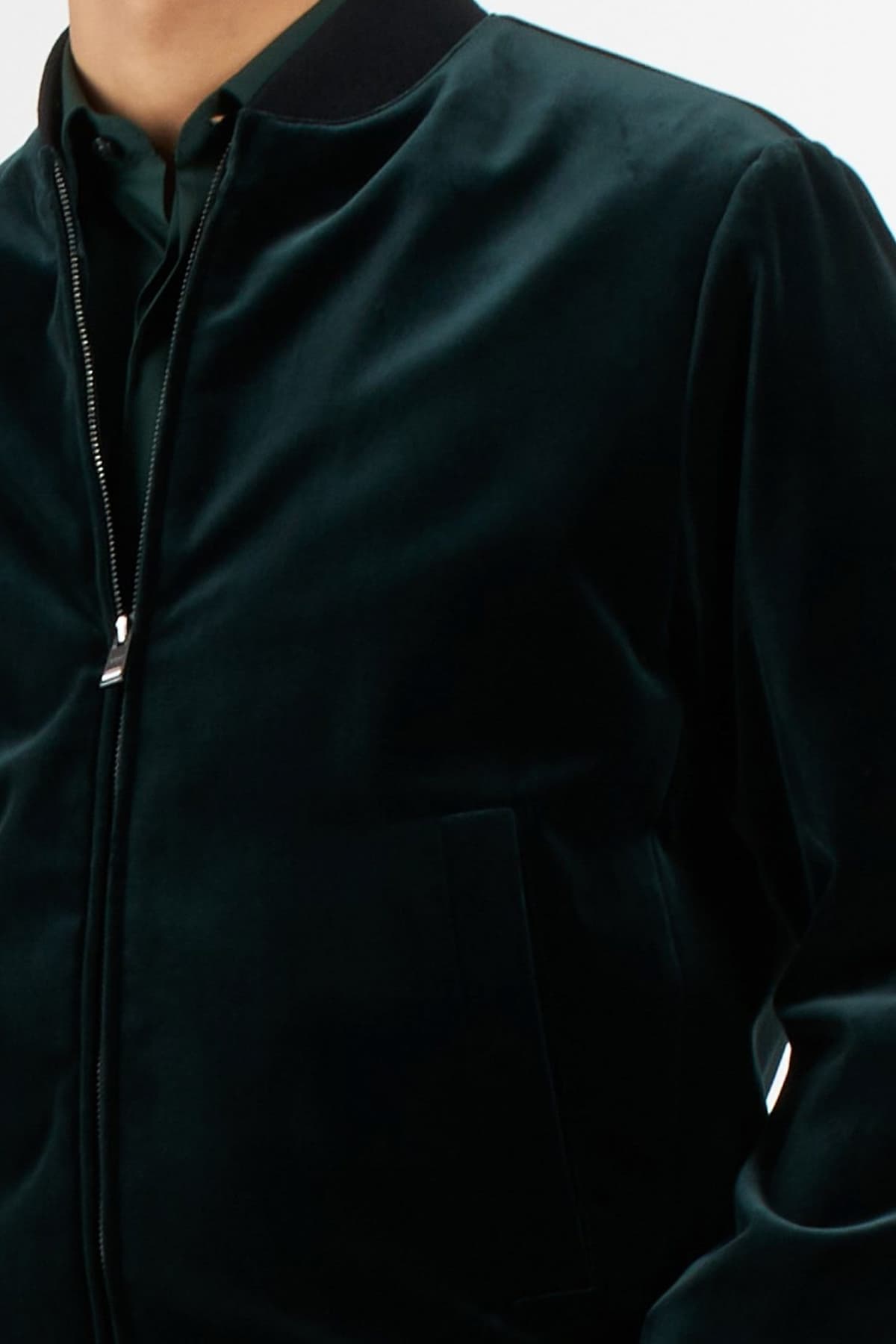 BOSS ΣΑΚΑΚΙ BOMBER C-HANRY-BMB-244 ΜΑΥΡΟ