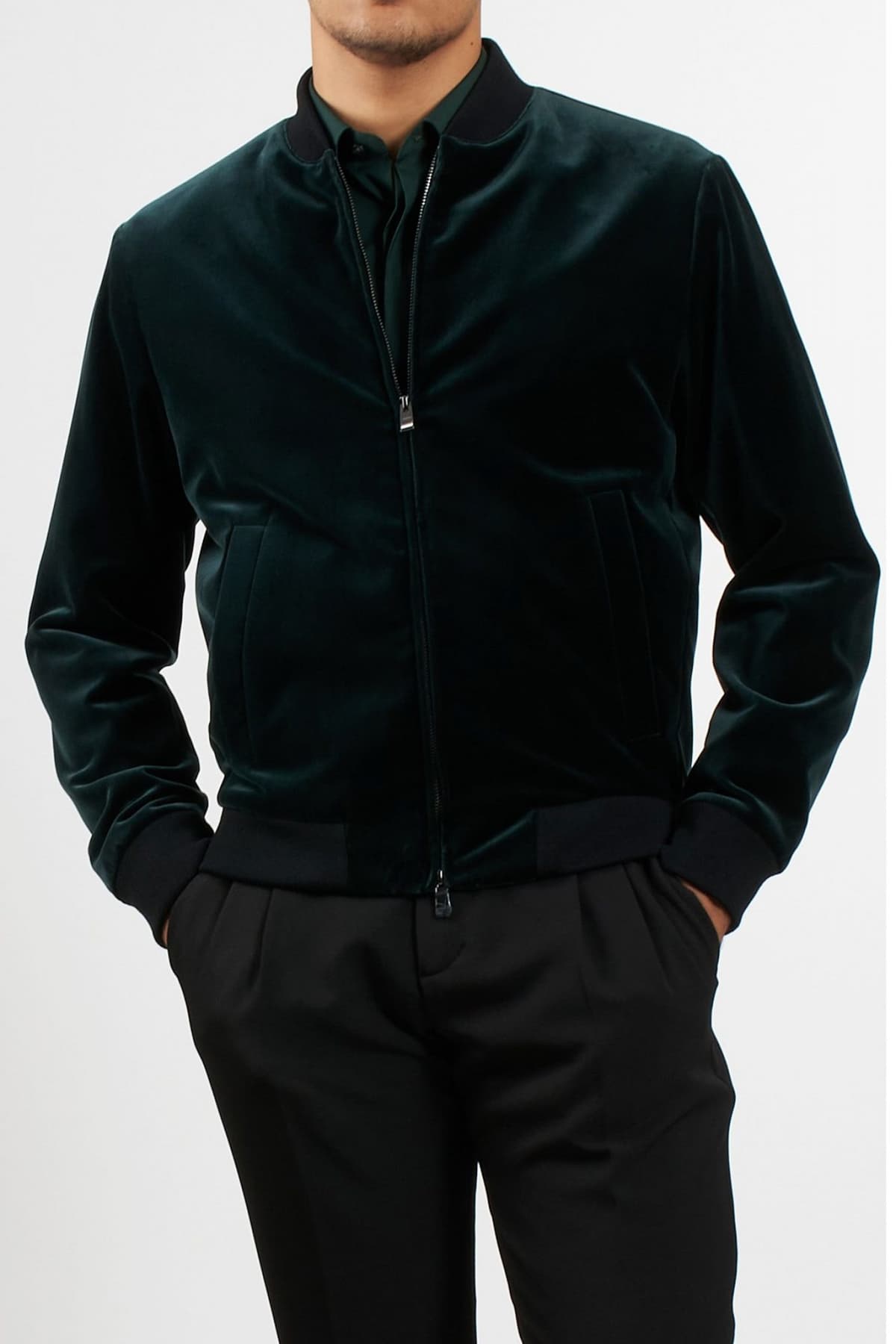 BOSS ΣΑΚΑΚΙ BOMBER C-HANRY-BMB-244 ΜΑΥΡΟ