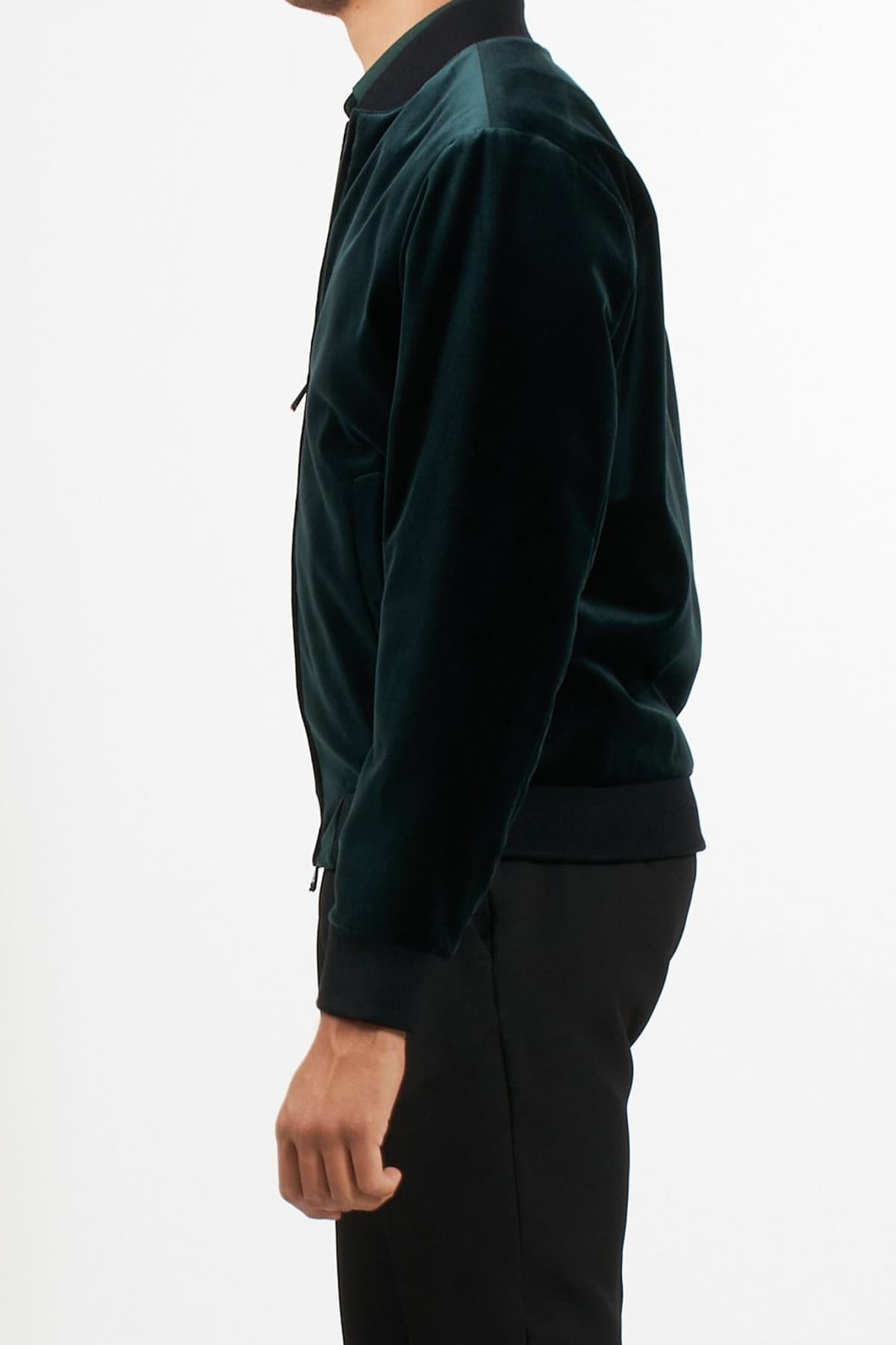 BOSS ΣΑΚΑΚΙ BOMBER C-HANRY-BMB-244 ΜΑΥΡΟ