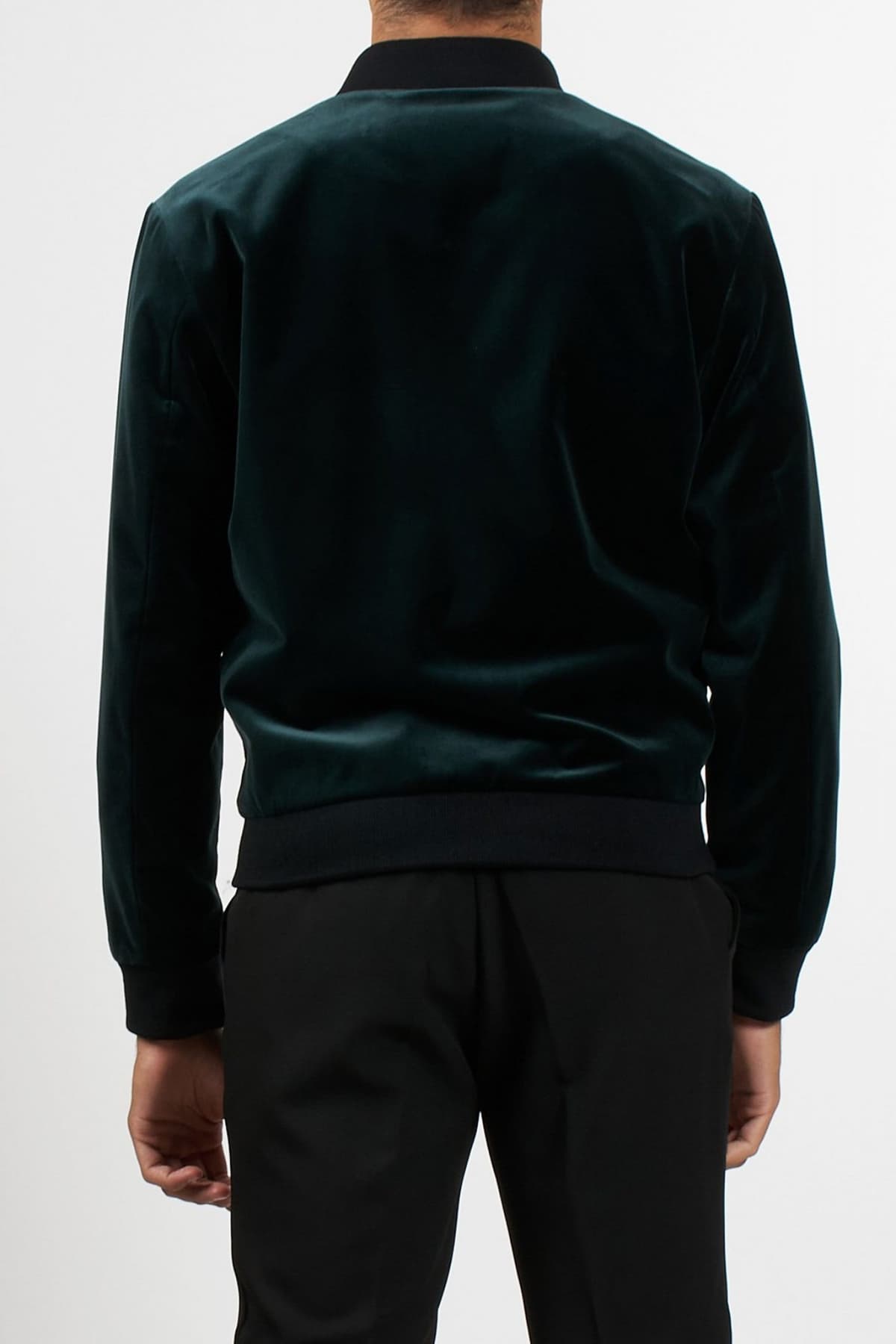 BOSS ΣΑΚΑΚΙ BOMBER C-HANRY-BMB-244 ΜΑΥΡΟ