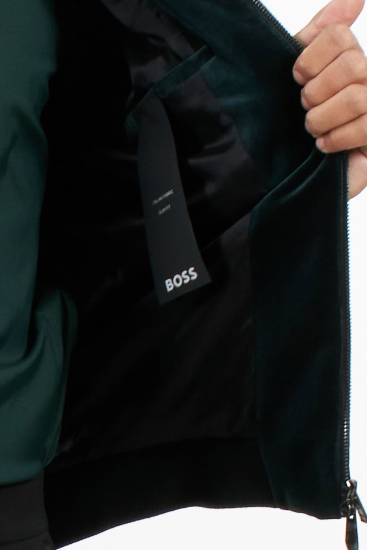 BOSS ΣΑΚΑΚΙ BOMBER C-HANRY-BMB-244 ΜΑΥΡΟ