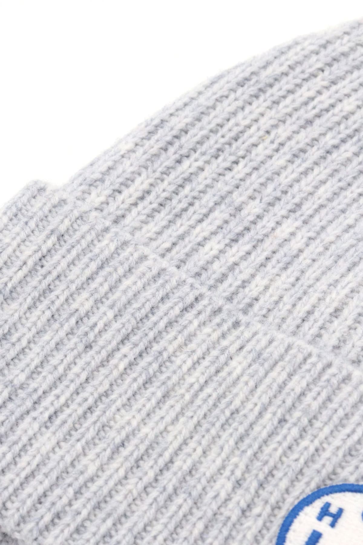 HUGO BLUE ΣΚΟΥΦΟΣ ΠΛΕΚΤΟ LOGO XAFI Β ΓΚΡΙ